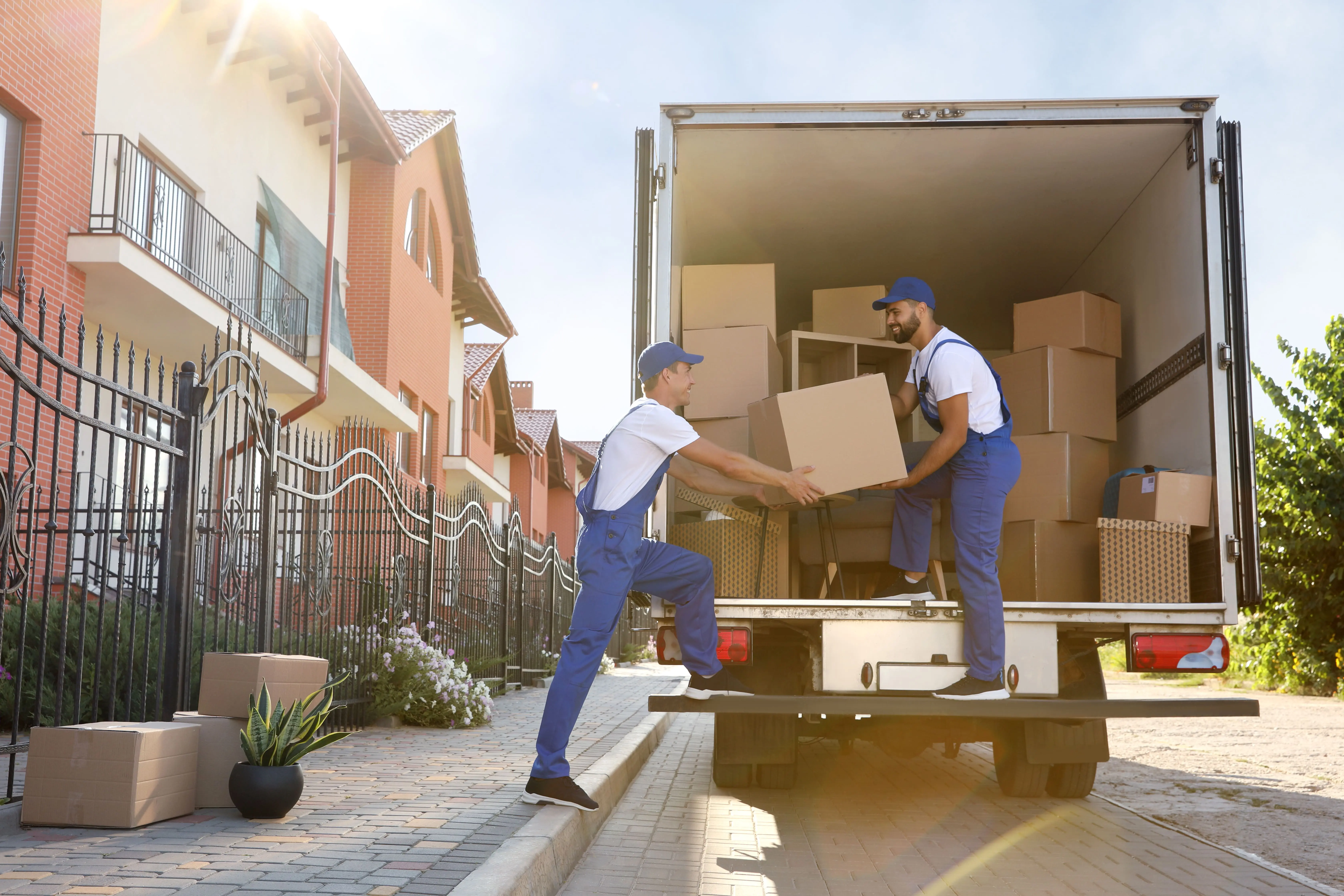 Moving
