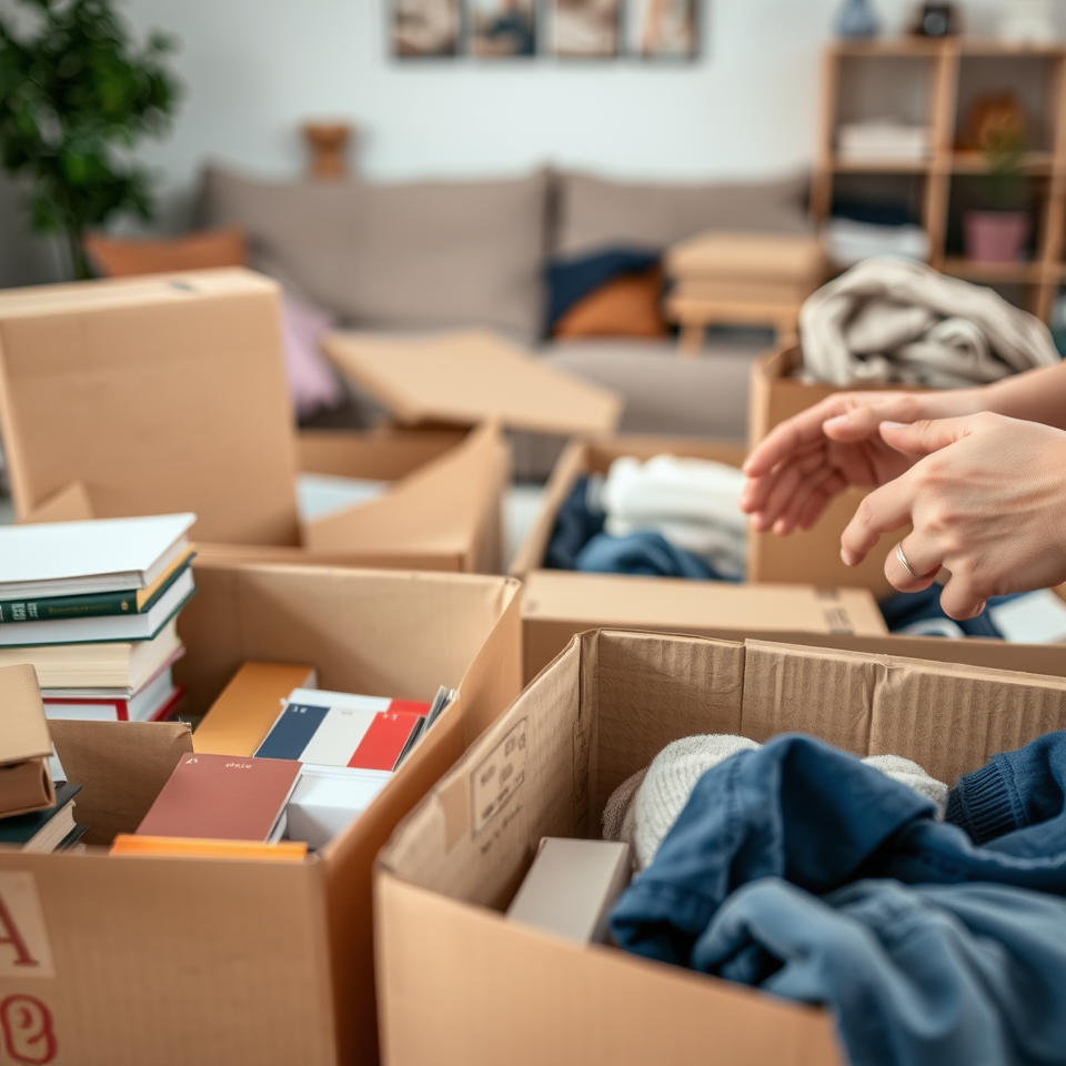 Packing services Montreal, Quebec